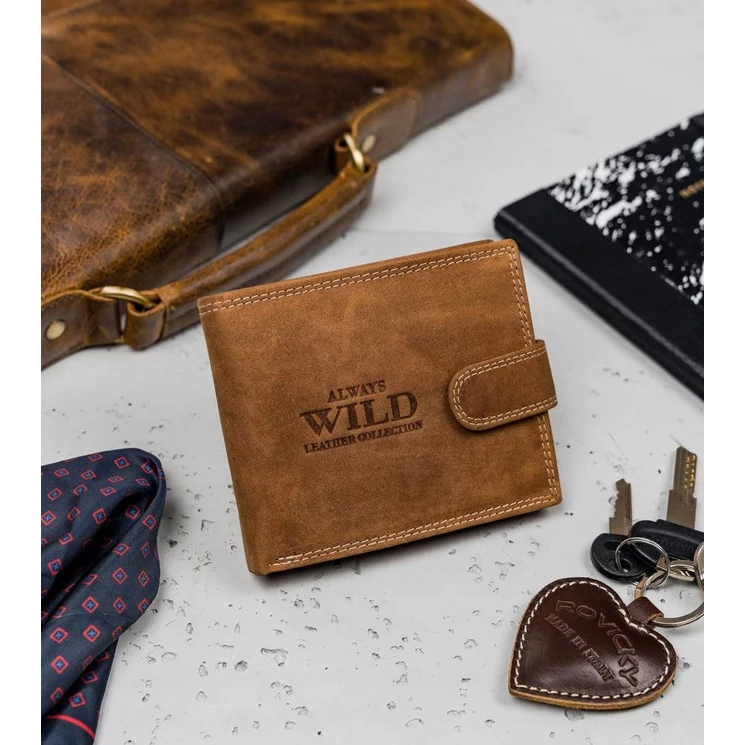 ALWAYS WILD Férfi pénztárca