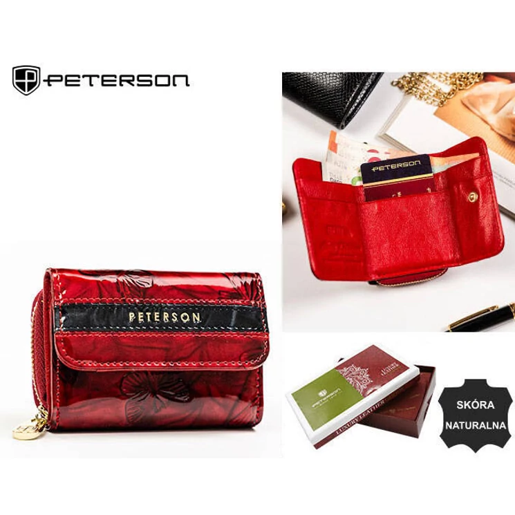 Peterson Női pénztárca