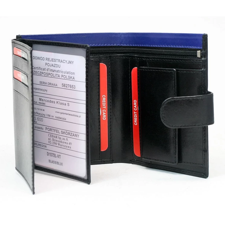 RONALDO Férfi pénztárca