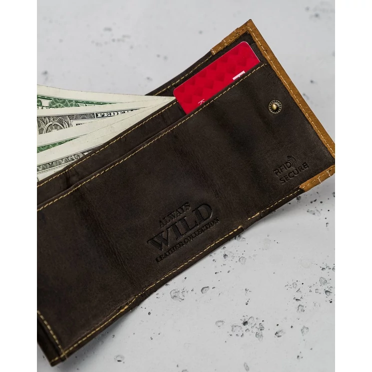 ALWAYS WILD Férfi pénztárca