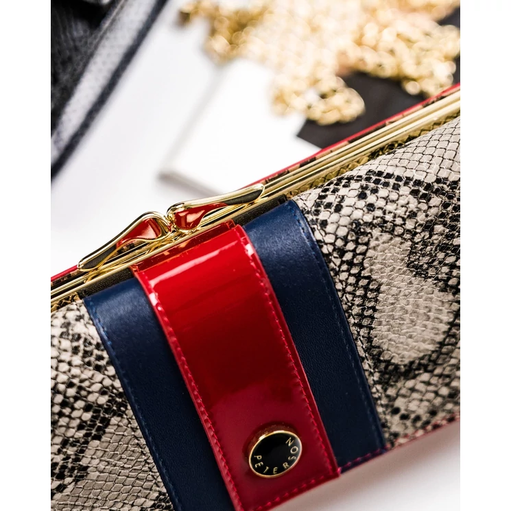 Valódi bőr Női pénztárca