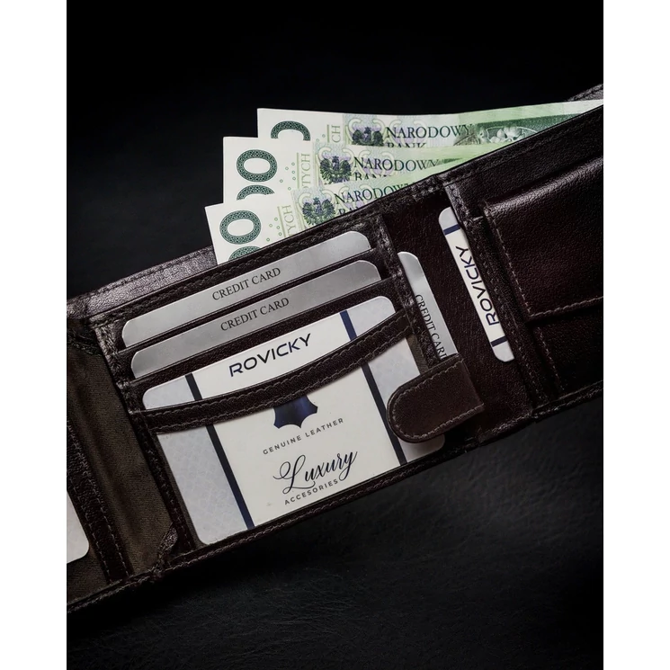 ROVICKY Férfi pénztárca