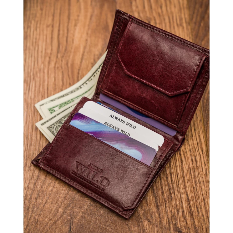 ALWAYS WILD Férfi pénztárca