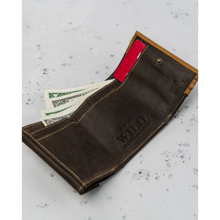 ALWAYS WILD Férfi pénztárca