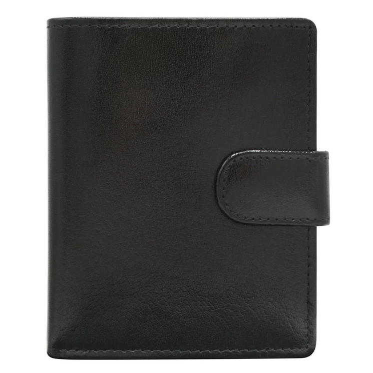 Valódi bőr férfi pénztárca RFID védelemmel