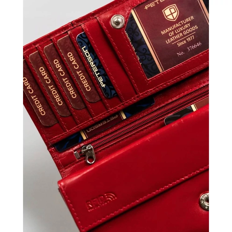 Peterson Női pénztárca