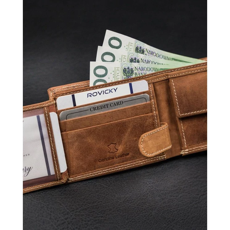 ALWAYS WILD Férfi pénztárca