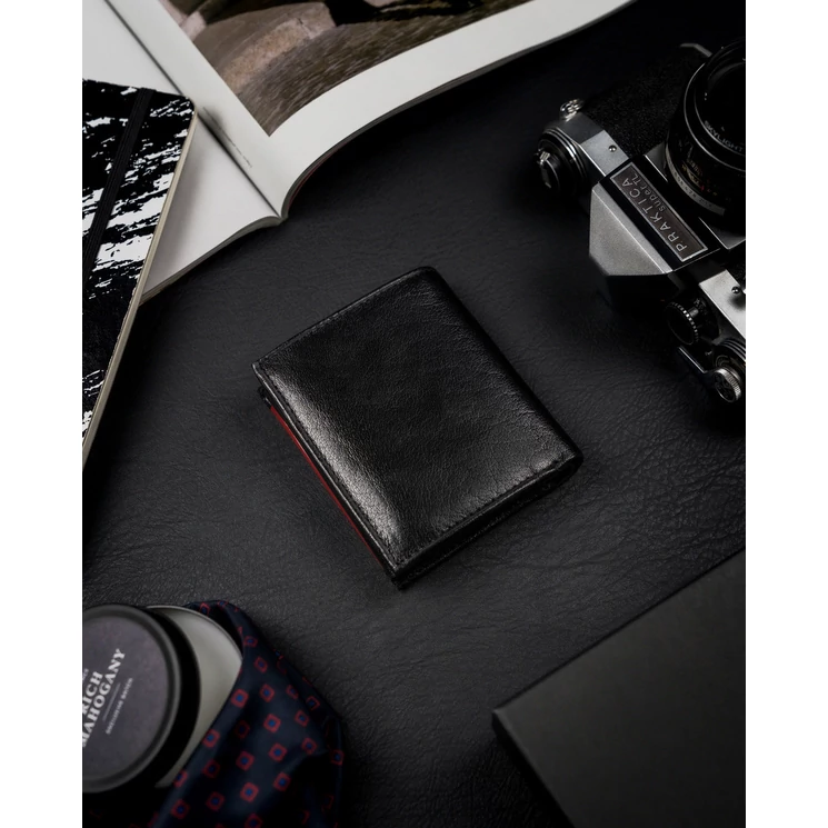 Valódi Bőr ROVICKY Férfi pénztárca RFID Védelemmel