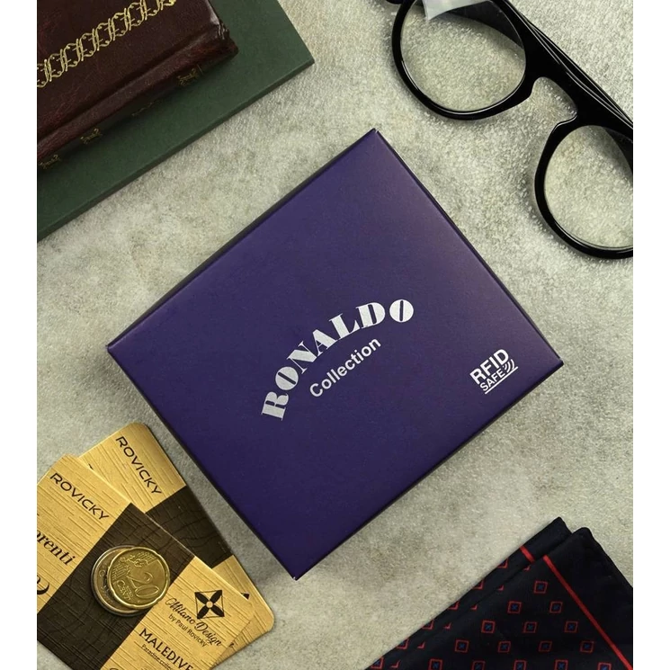 RONALDO Férfi pénztárca