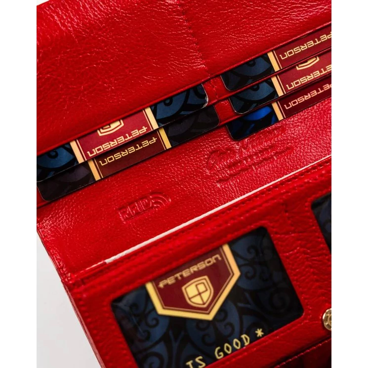 Peterson Női pillangós pénztárca