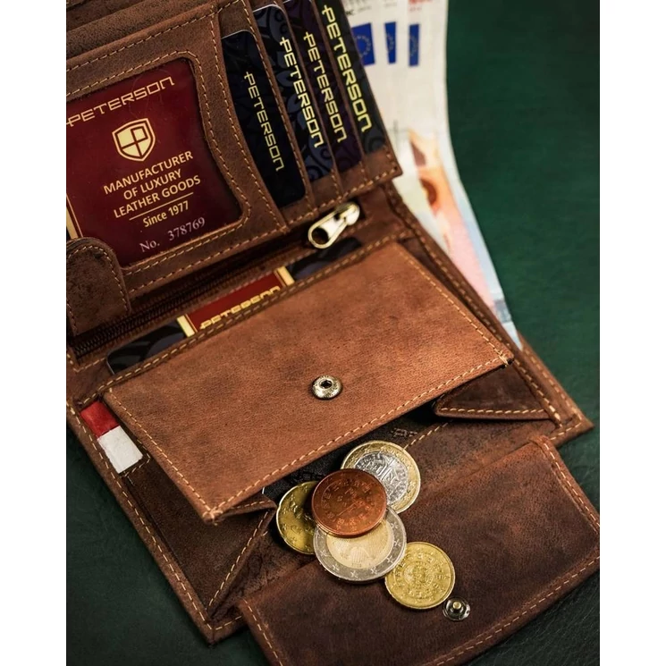 Peterson Férfi pénztárca