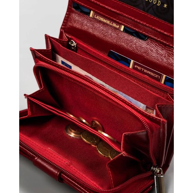 Peterson Női pénztárca