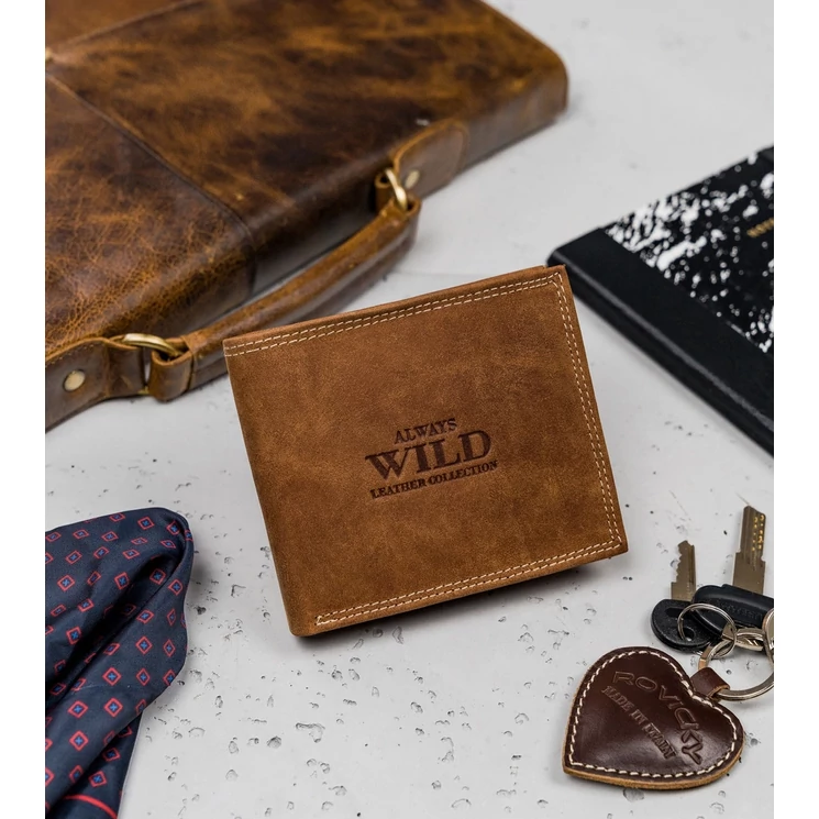 ALWAYS WILD Férfi pénztárca