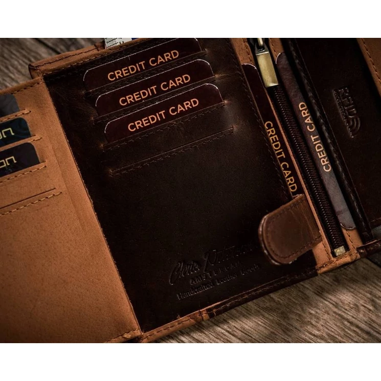 Peterson Férfi pénztárca