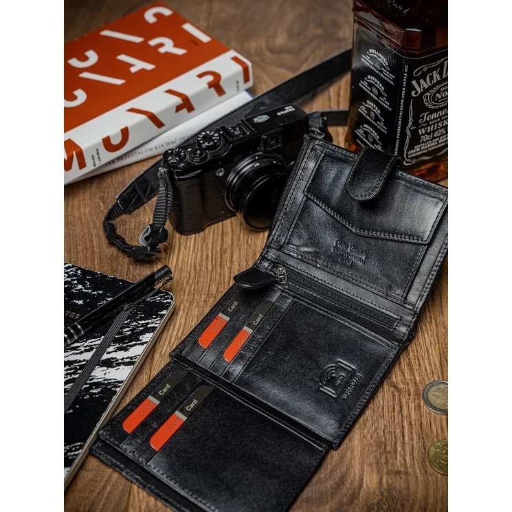 PIERRE CARDIN Férfi pénztárca