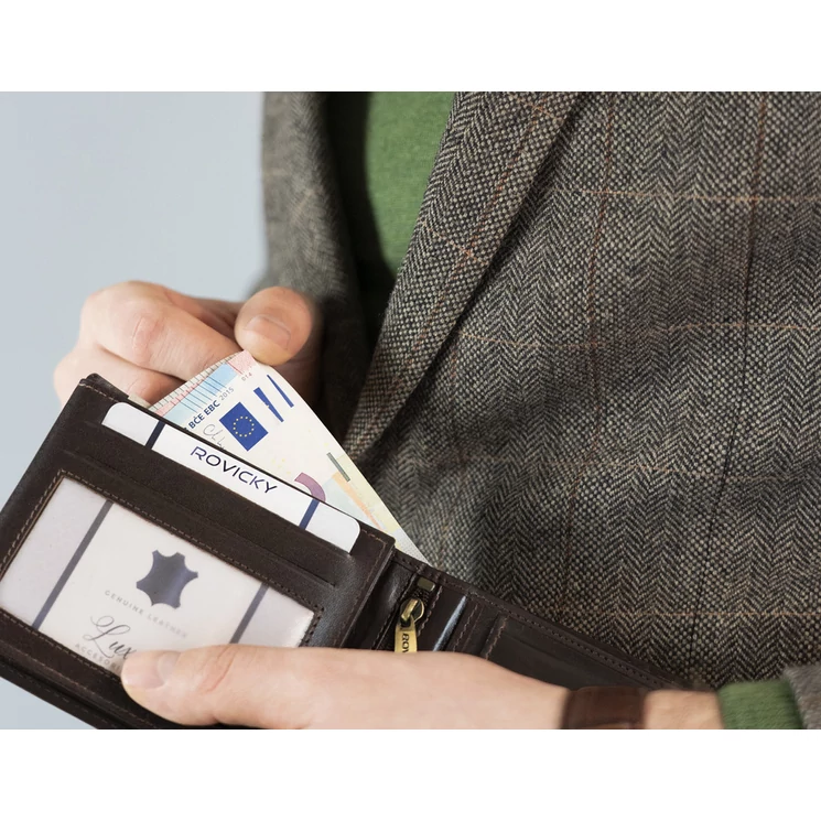 ROVICKY Férfi pénztárca