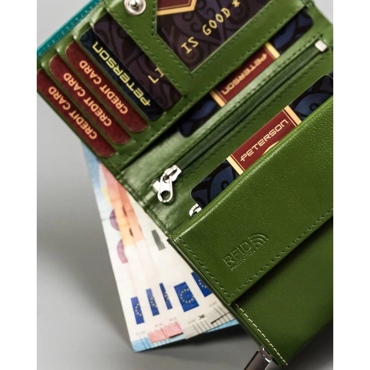 Peterson Női pénztárca