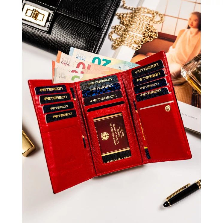 Peterson Női pénztárca