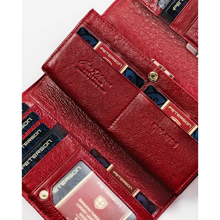 Peterson Női pénztárca