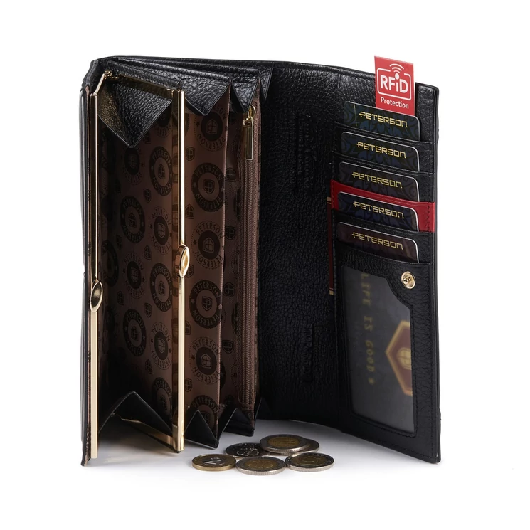 Peterson Női pénztárca