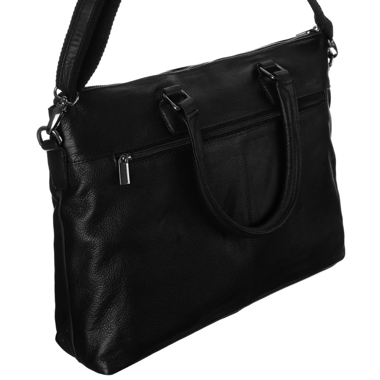 Valódi bőr női laptoptáska