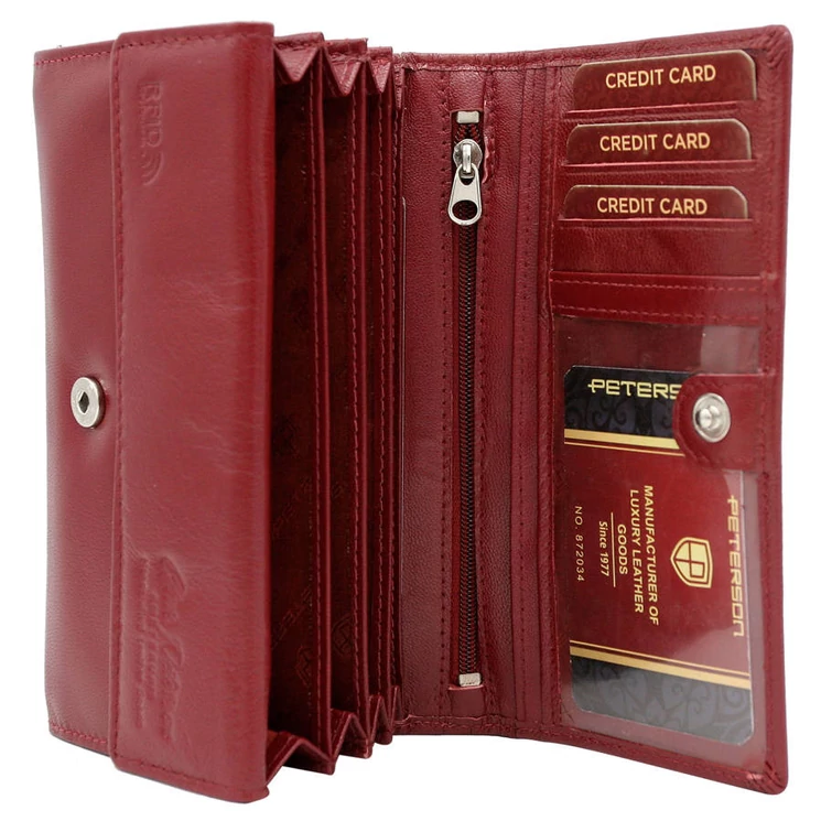 Peterson Női pénztárca