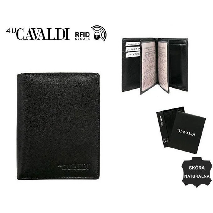 4U Cavaldi Férfi pénztárca