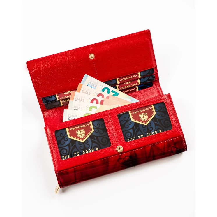 Peterson Női pillangós pénztárca