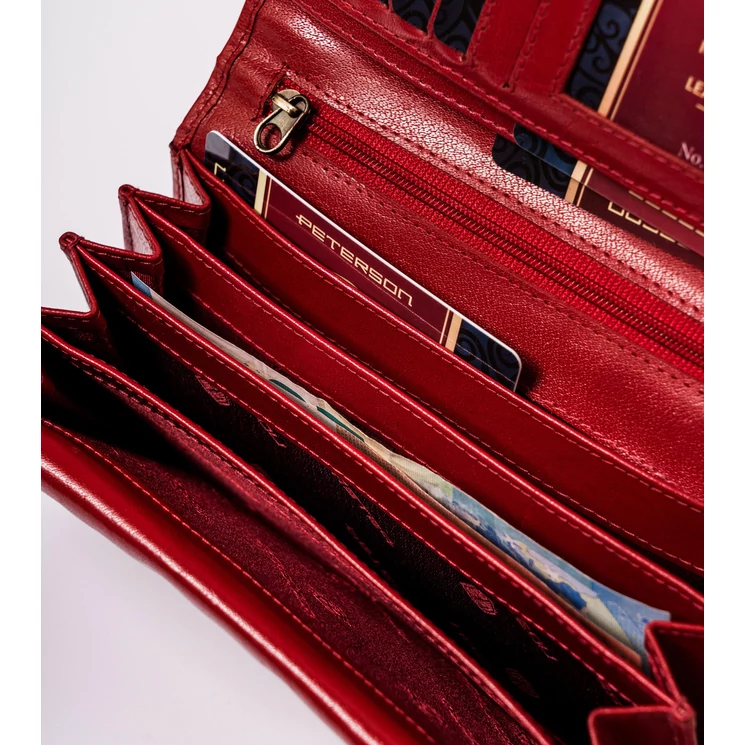 Peterson Női pénztárca