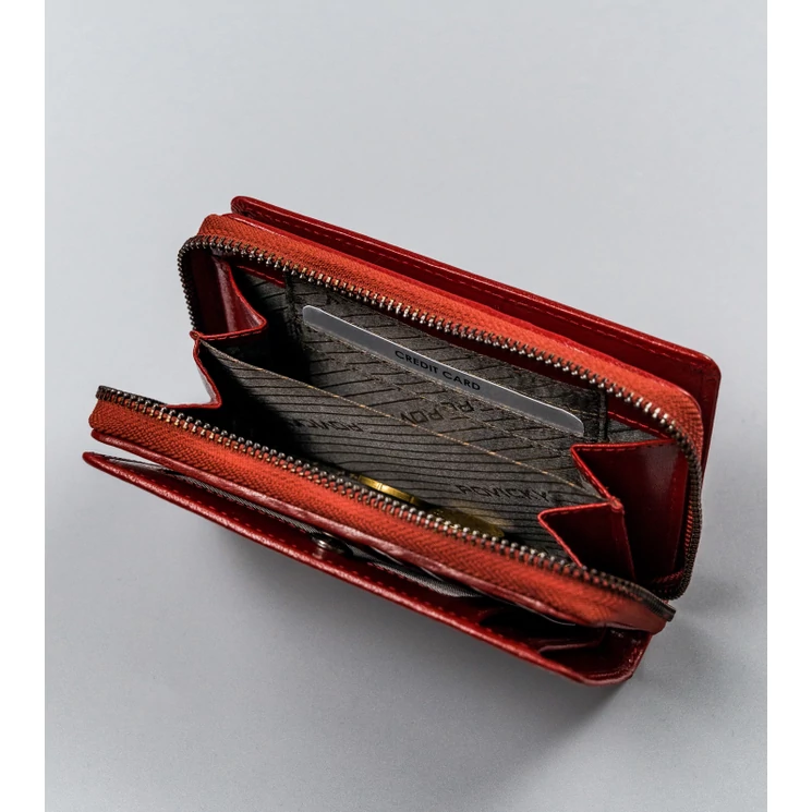 ROVICKY Valódi bőr Női pénztárca