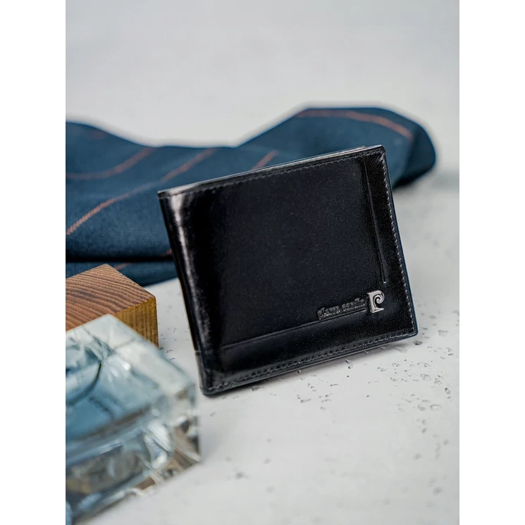 PIERRE CARDIN Valódi bőr férfi pénztárca