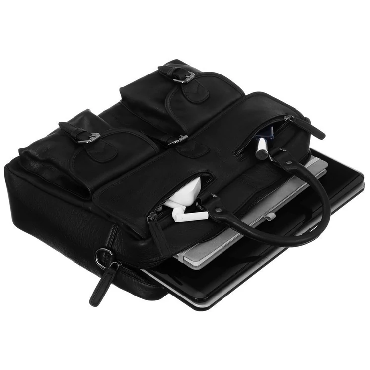 Valódi bőr laptoptáska