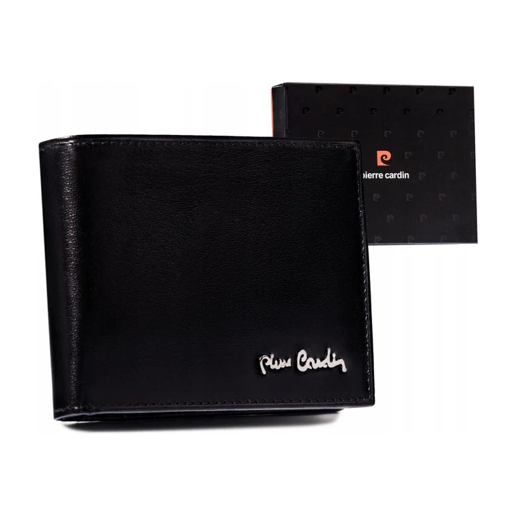 PIERRE CARDIN Elegáns Valódi bőr Férfi pénztárca