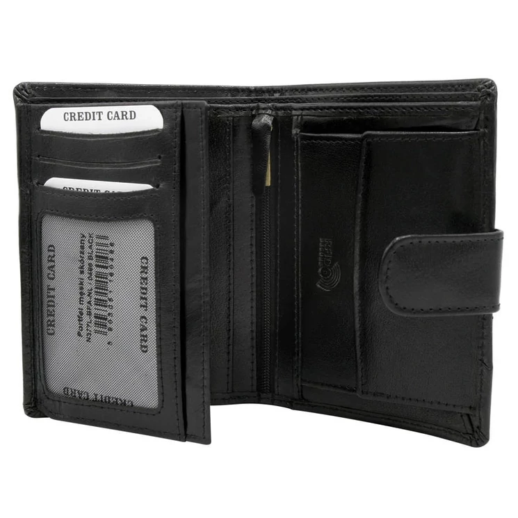 Valódi bőr Férfi pénztárca