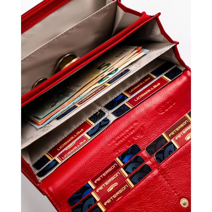 Peterson Női pillangós pénztárca