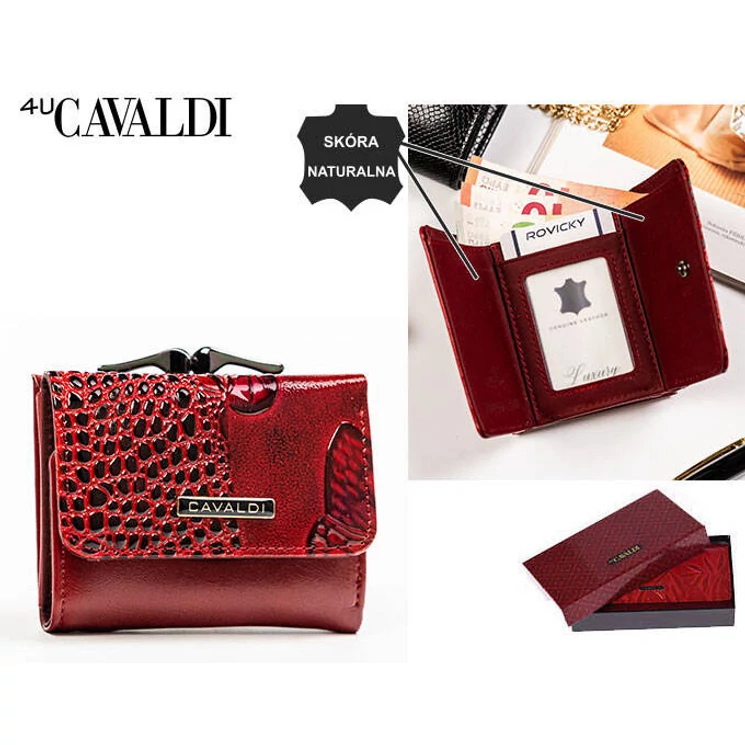4U Cavaldi Női pénztárca