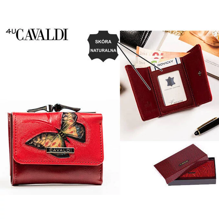 4U Cavaldi Női pénztárca