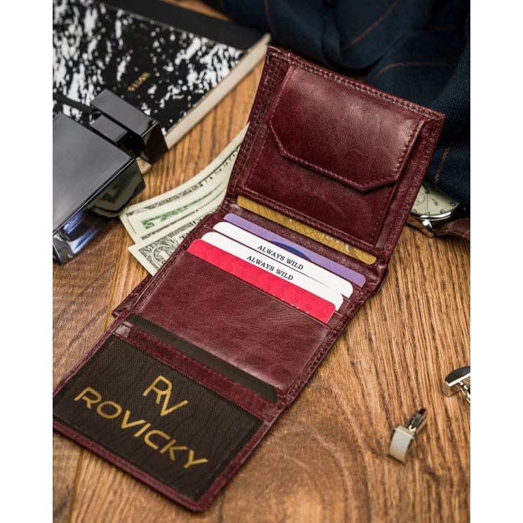 ALWAYS WILD Férfi pénztárca