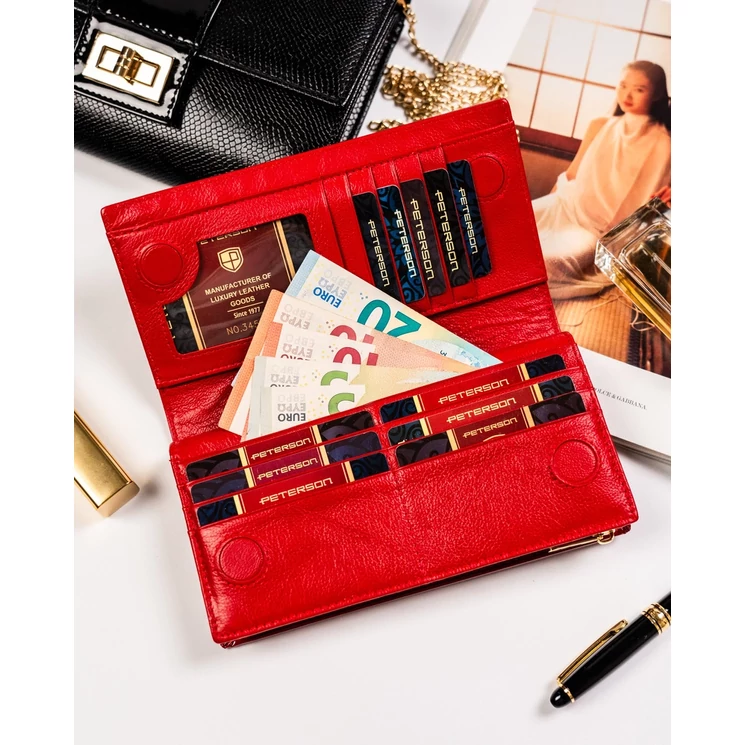 Peterson Női pénztárca