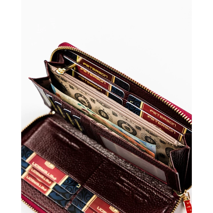 Peterson Női pénztárca