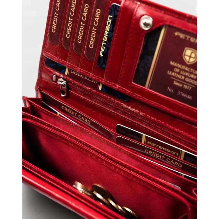 Peterson Női pénztárca