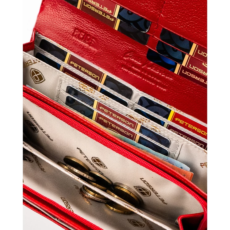 Peterson Női pénztárca