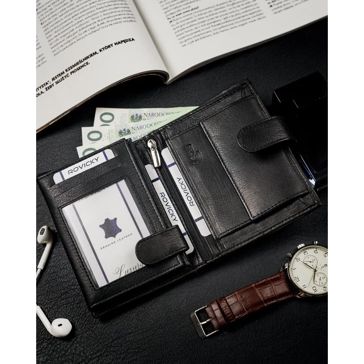 ROVICKY Férfi pénztárca
