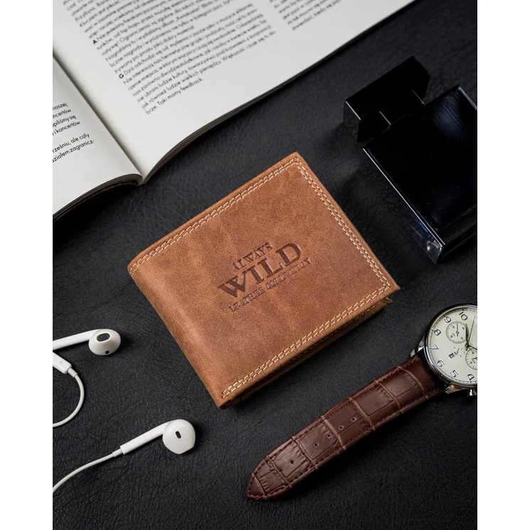 ALWAYS WILD Férfi pénztárca