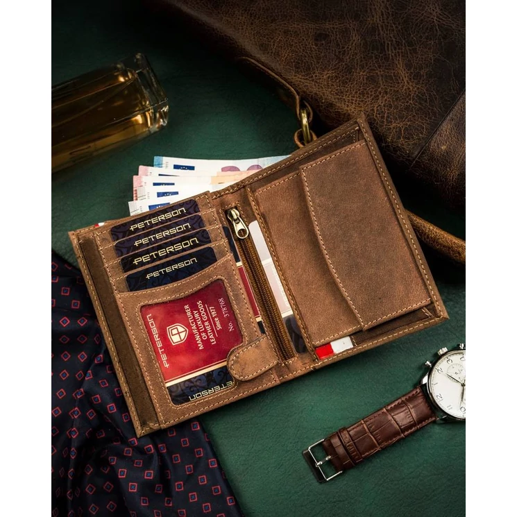 Peterson Férfi pénztárca