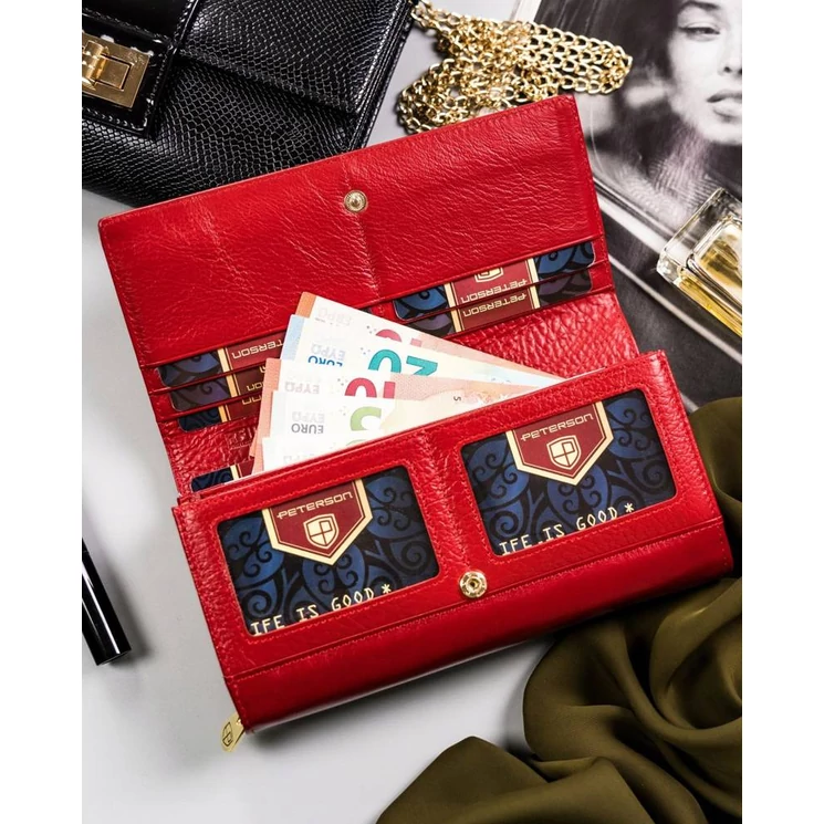 Peterson Női pénztárca