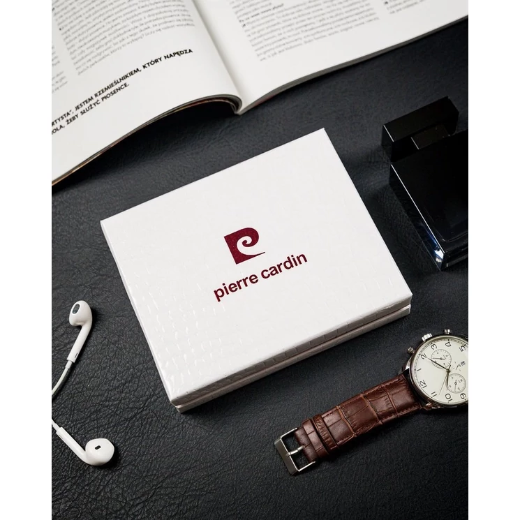 PIERRE CARDIN Férfi pénztárca