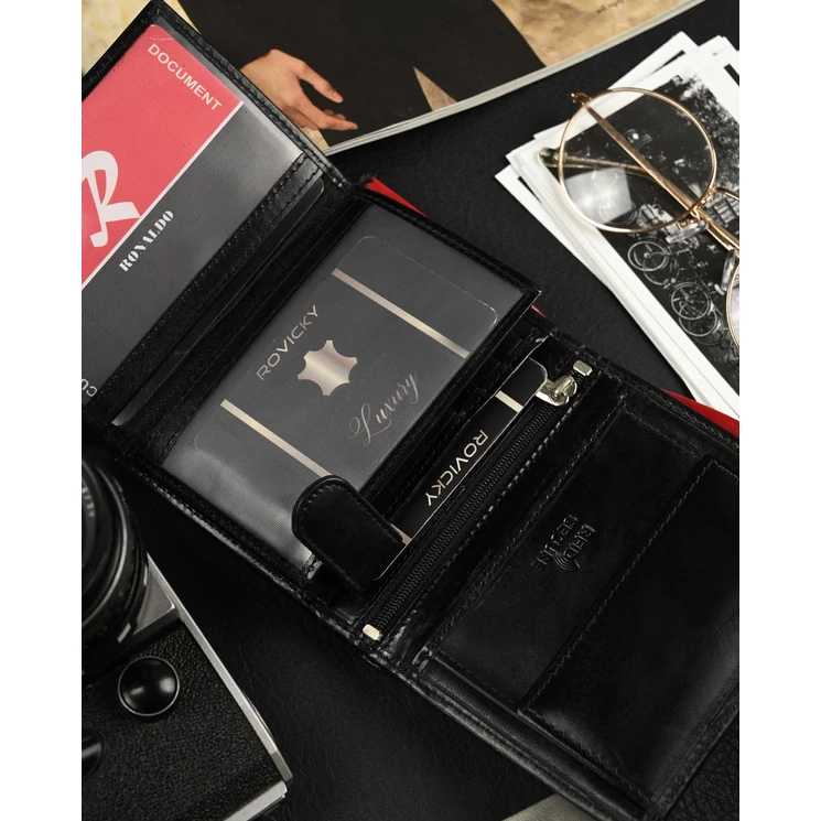 RONALDO Férfi pénztárca