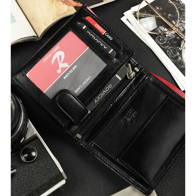 RONALDO Férfi pénztárca