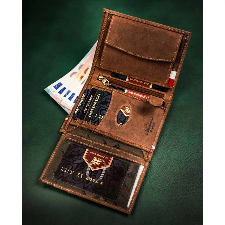 Peterson Férfi pénztárca